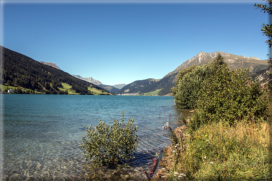 foto Lago di Resia